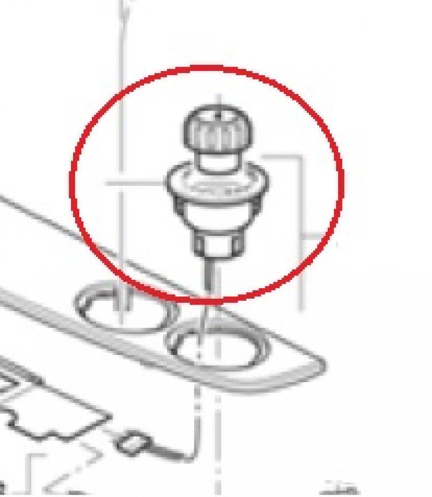 Truma Knop met Verlichting S3004/S5004