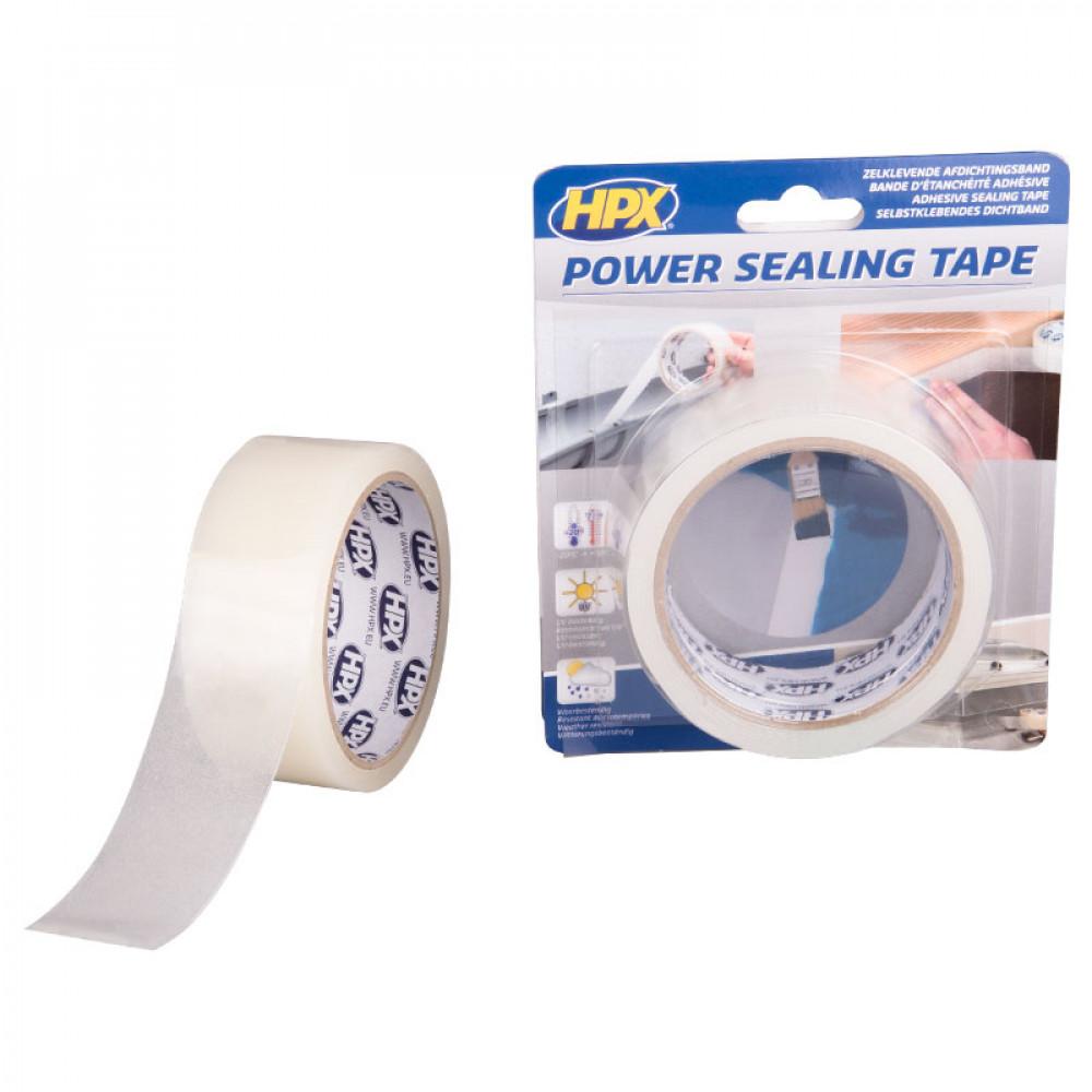 HPX Power Sealing Tape Semi-Transparant 1.5m