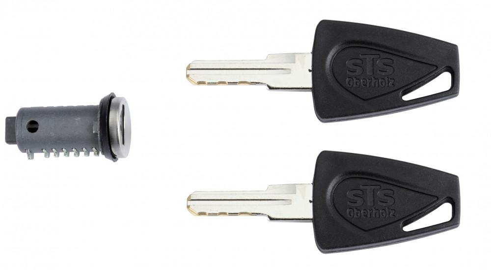 STS 1x Cilinder + 2x Sleutel