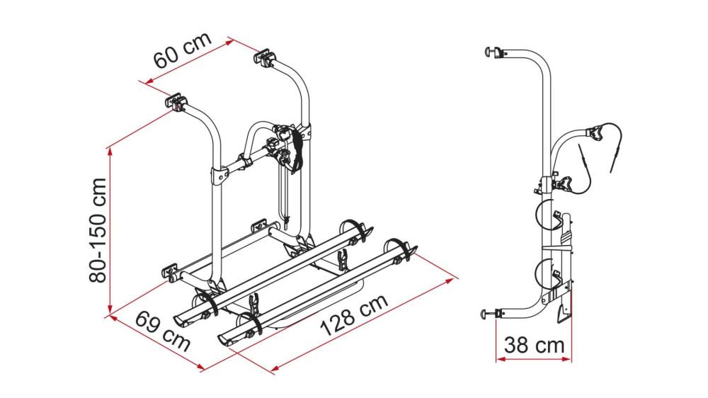 Fiamma Carry-Bike Pro N