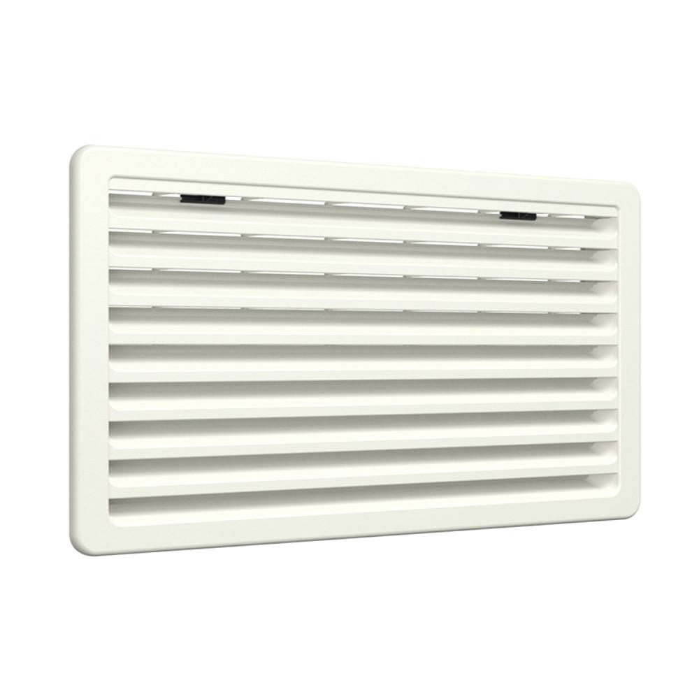 Thetford Ventilatierooster 257x432mm Wit