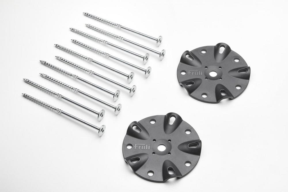 Froli Ankerplaten Set 140mm