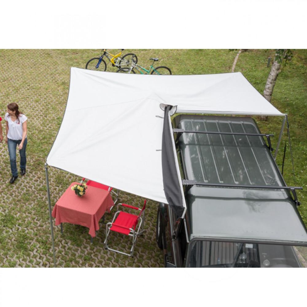 Fiamma Compass 260 Silver-Light Grey