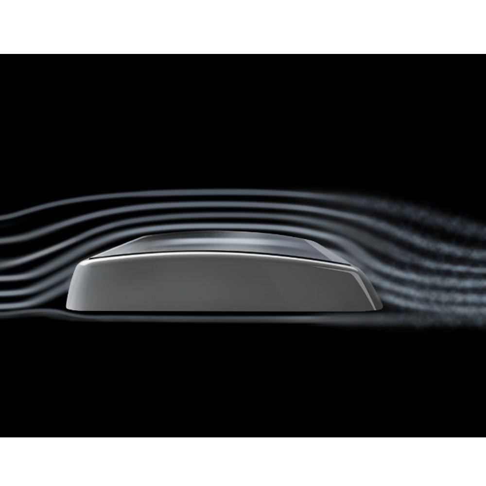 Dometic Midi Heki Style 70x50cm Beugel Crèmewit