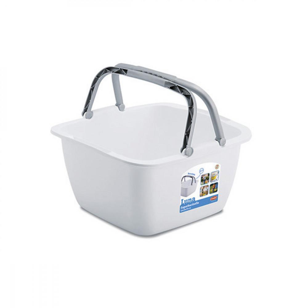 Wasbak met Hengsel 18.5L