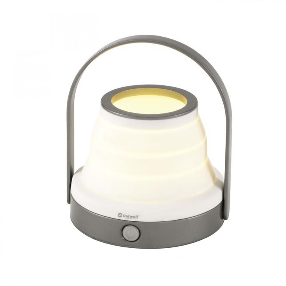 Outwell Collaps Tafellamp Amber Cream White