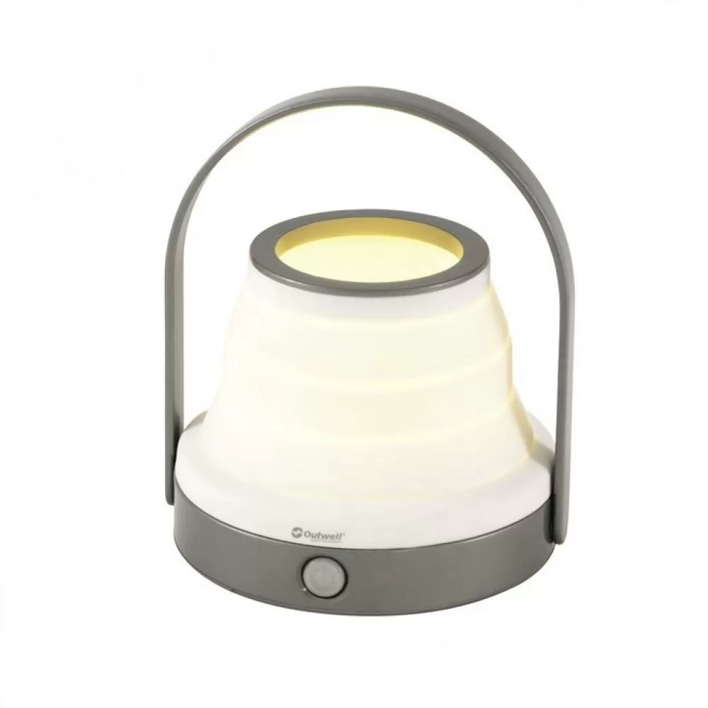 Collaps Amber tafellamp Cream White