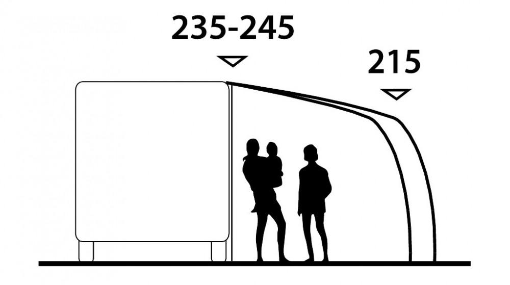 Outwell Caravanvoortent Mirage 300SA