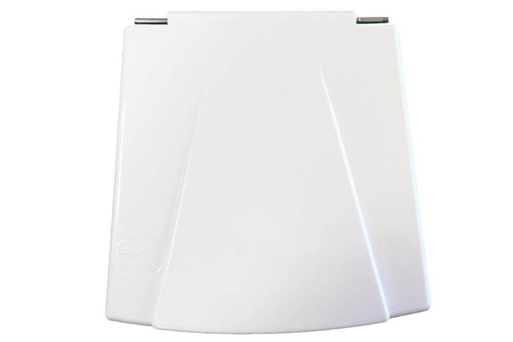 Deksel Inbouwstekkerdoos Design 2005 Wit