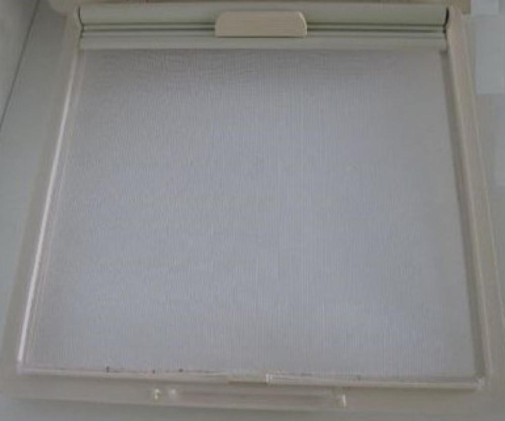 MPK Vliegenhor+Verduistering Wit 28x28cm