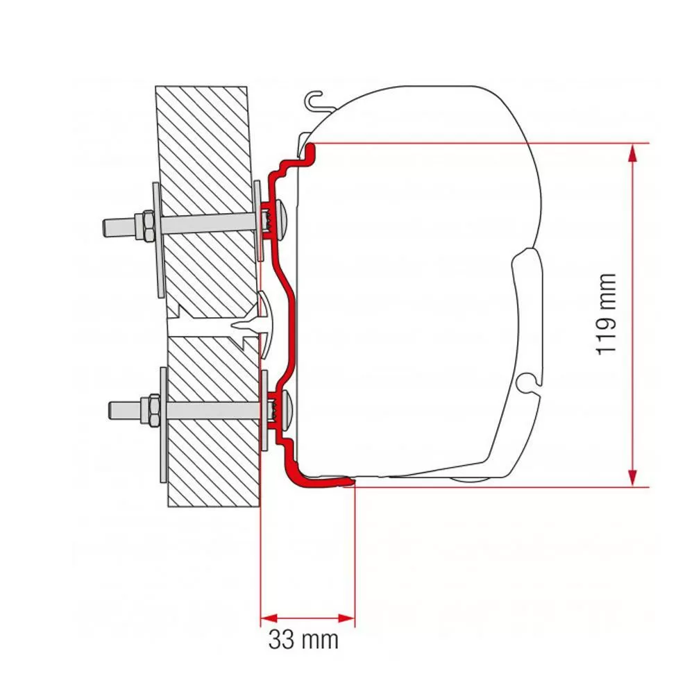 Fiamma Hymer Kit >2016 F45