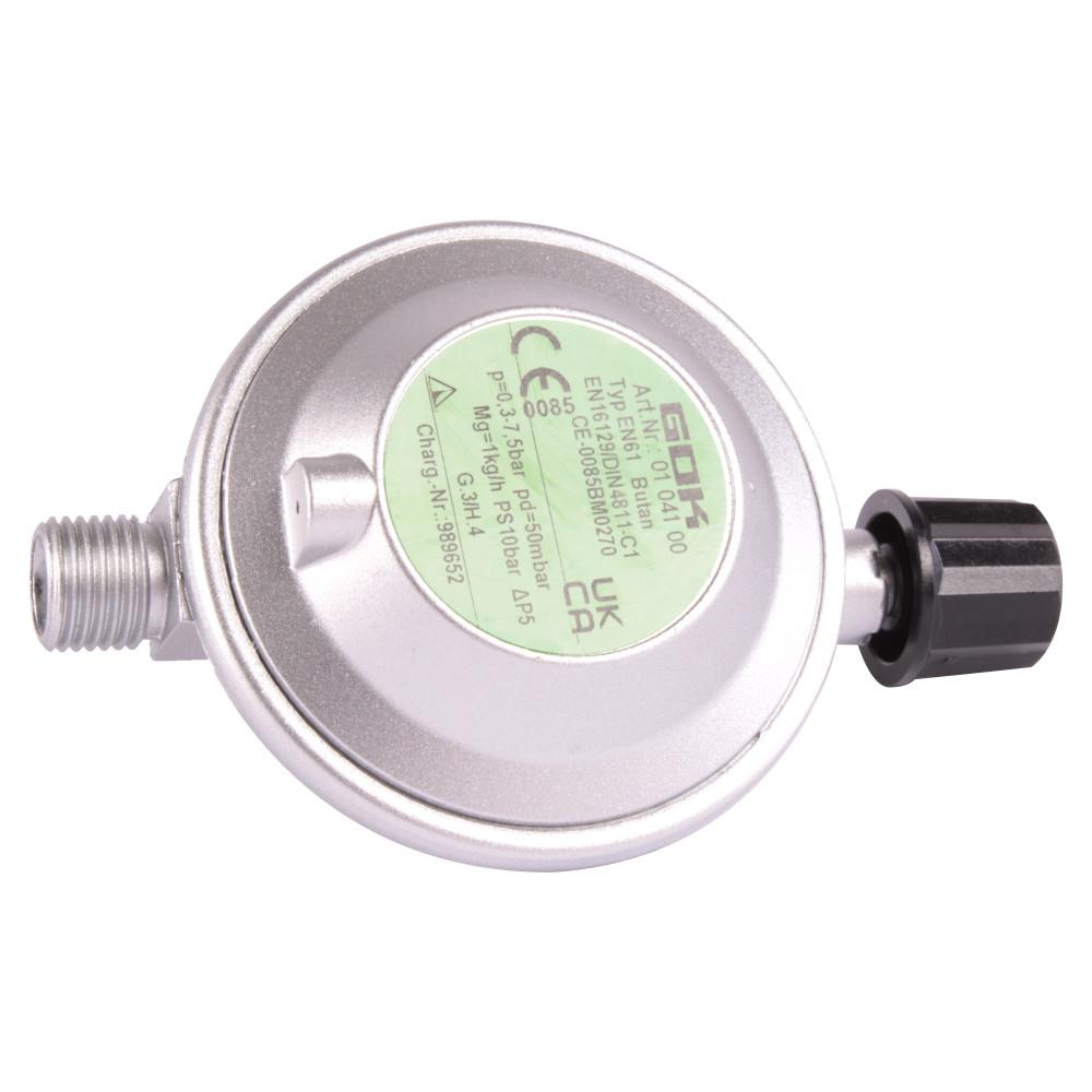 GOK Drukregelaar Campingaz 50mb 1/4L