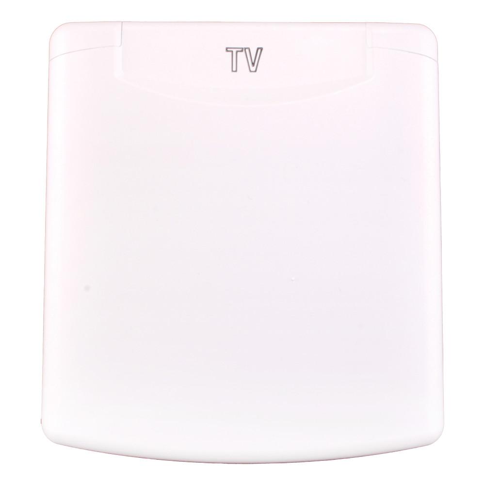 Inbouwstekkerdoos Design 2014 230V/12V/Sat Wit 210