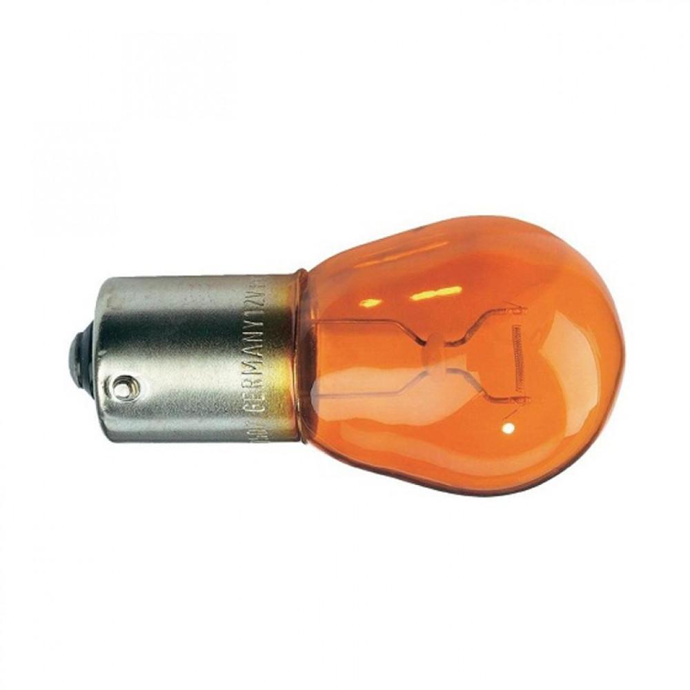 Hella Halogeen-Gloeilamp PY21W 12V/21W Oranje