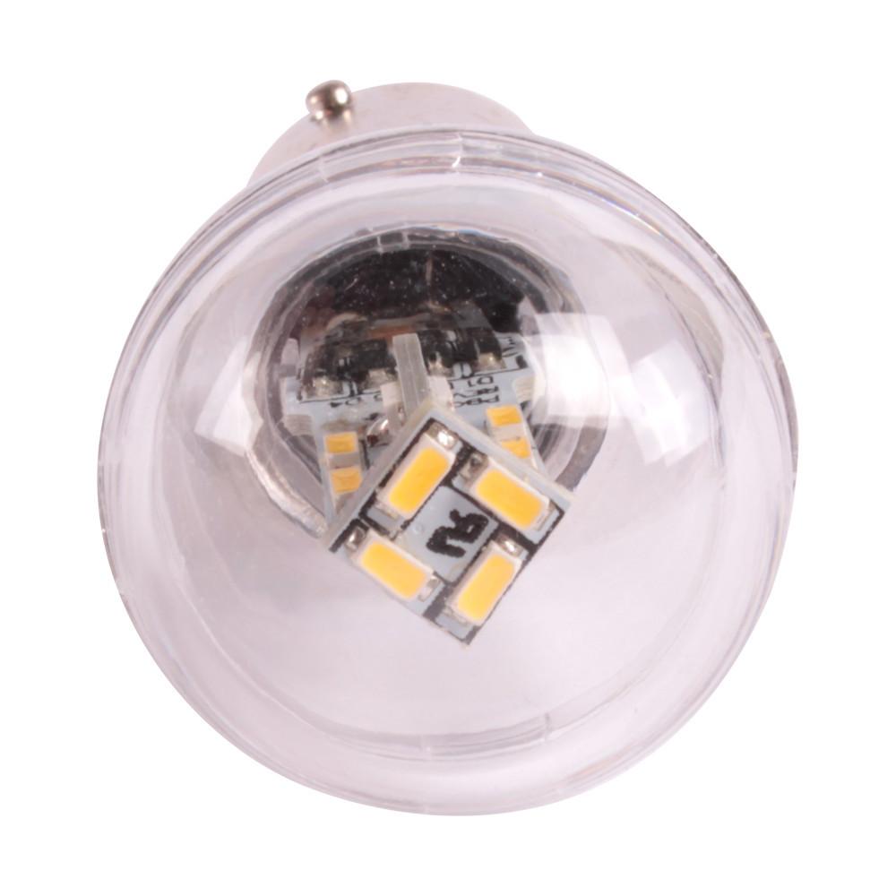 Vechline Lamp LED BA15D 0.6W/65Lumen/16Leds
