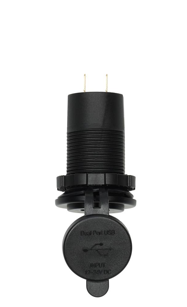 Power Line Contactdoos USB-A QC3.0 + USB-C QC4.0 Lader