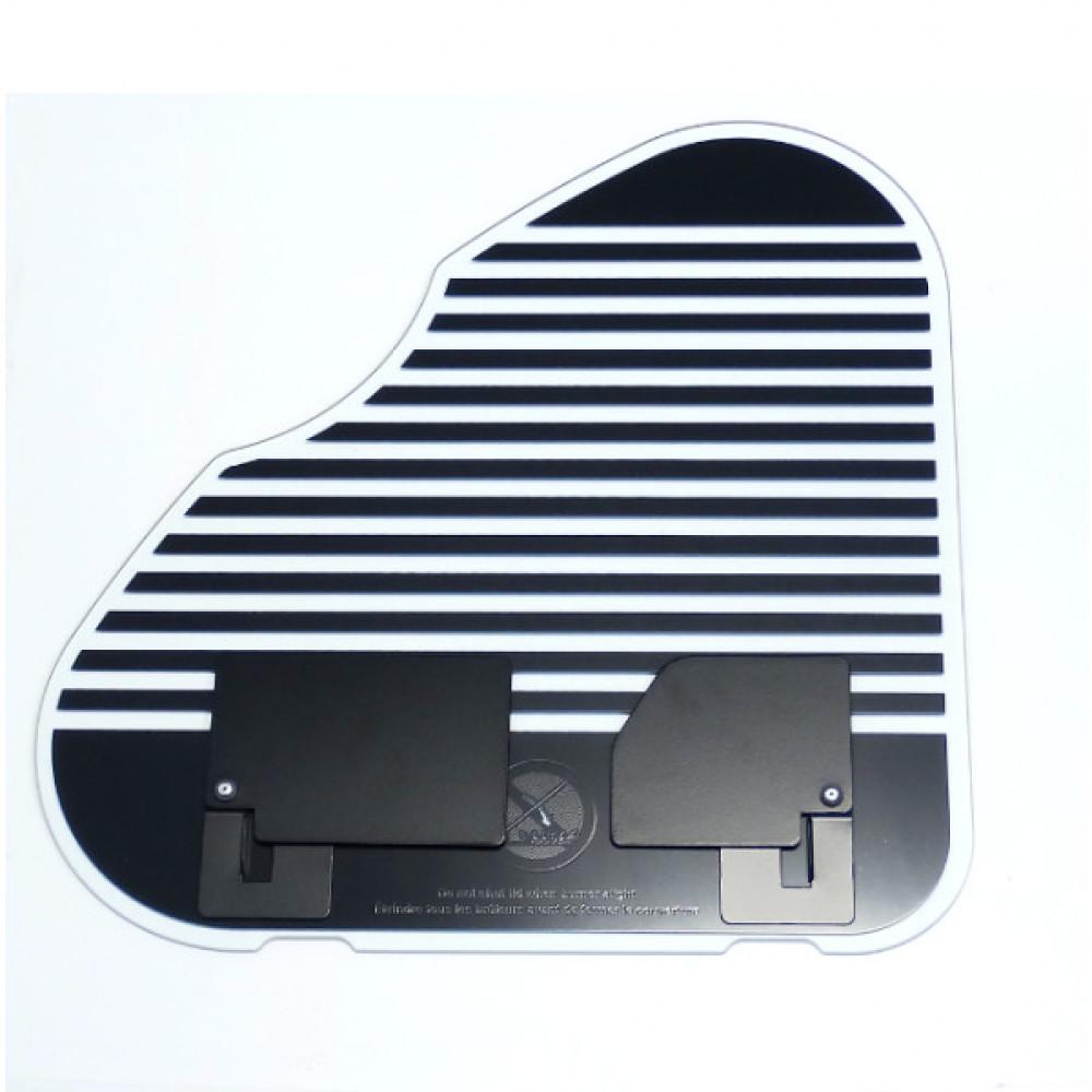 SHB330 glasplaat hitte bestendig SSPA0213 rechts