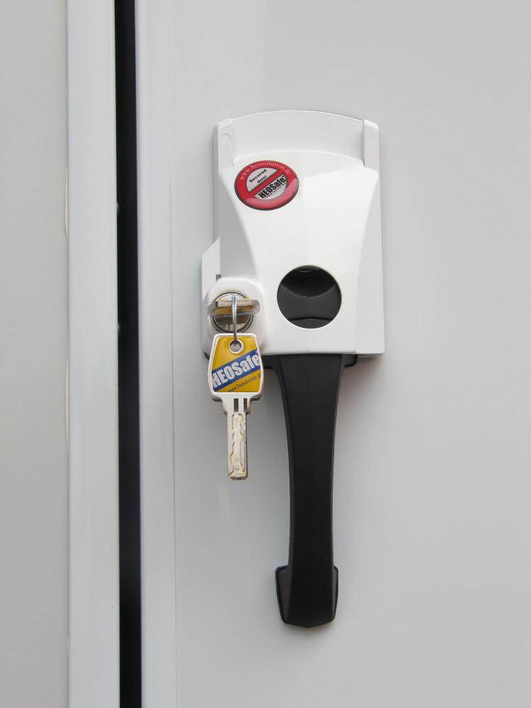 HEOSafe Buitenslot voor Deurkruk Hartal-Arch