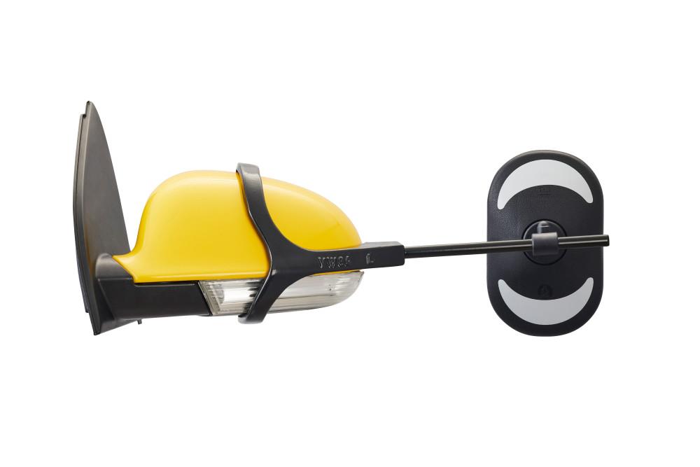 Emuk Opzetspiegel Seat Alhambra / Skoda Superb I / VW Golf V, VI, Plus, Cross, EOS, Jetta, Passat, Sharan 2003-heden