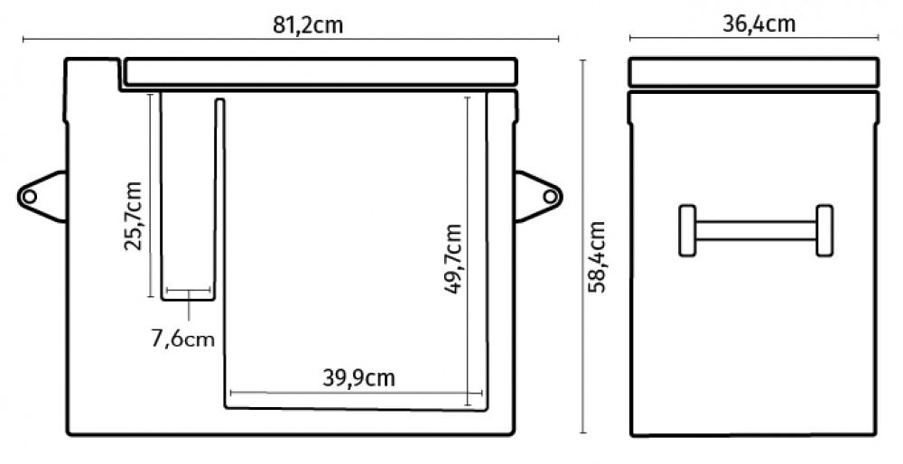 FMT Koelbox Fridge Q65
