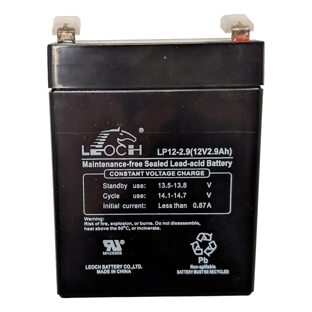 Optima AGM Accu voor Clesana Power Management 12V