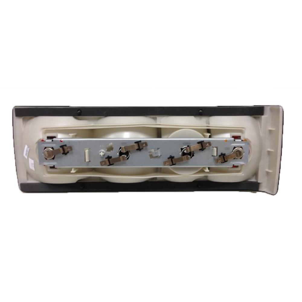 Britax Achterlicht Rem/ Knipper/ Mist/ Achteruitrij 4-Vaks Inbouw L/R