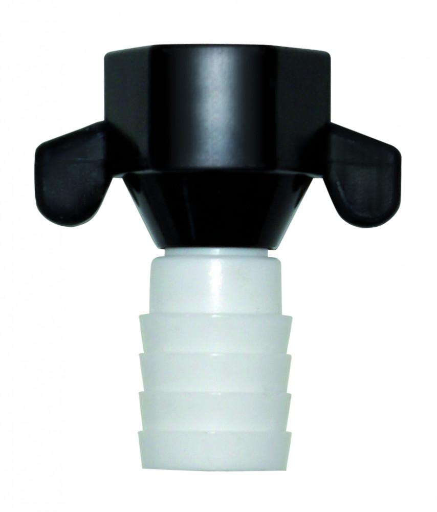 Shurflo Aansluitnippel recht, slangaansluiting 10mm