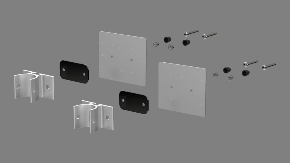 Fiamma Carry-Bike Lift 77 Bevestigingskit Onder