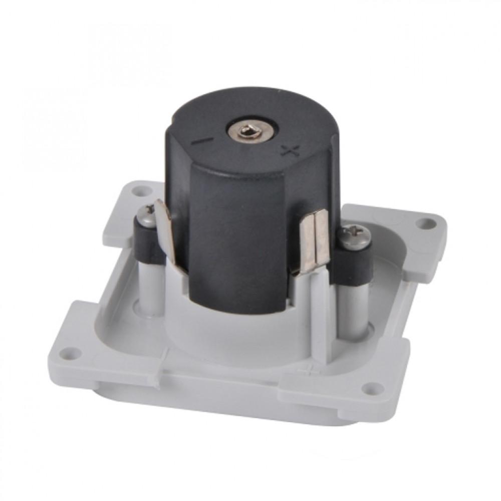 Presto Contactdoos 12V 2-Polig Inbouw S-10.000 Wit