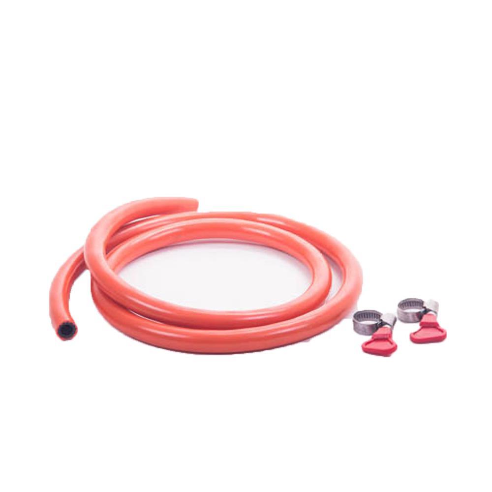 Gasslang 250cm + 2 Slangklemmen >2030