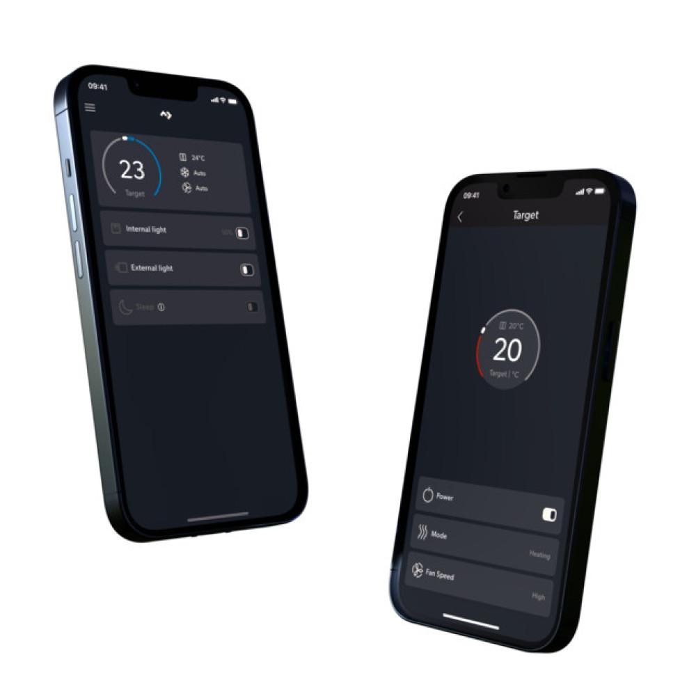 Dometic Airco FreshJet FJX7 2200 Wit met Omvormer