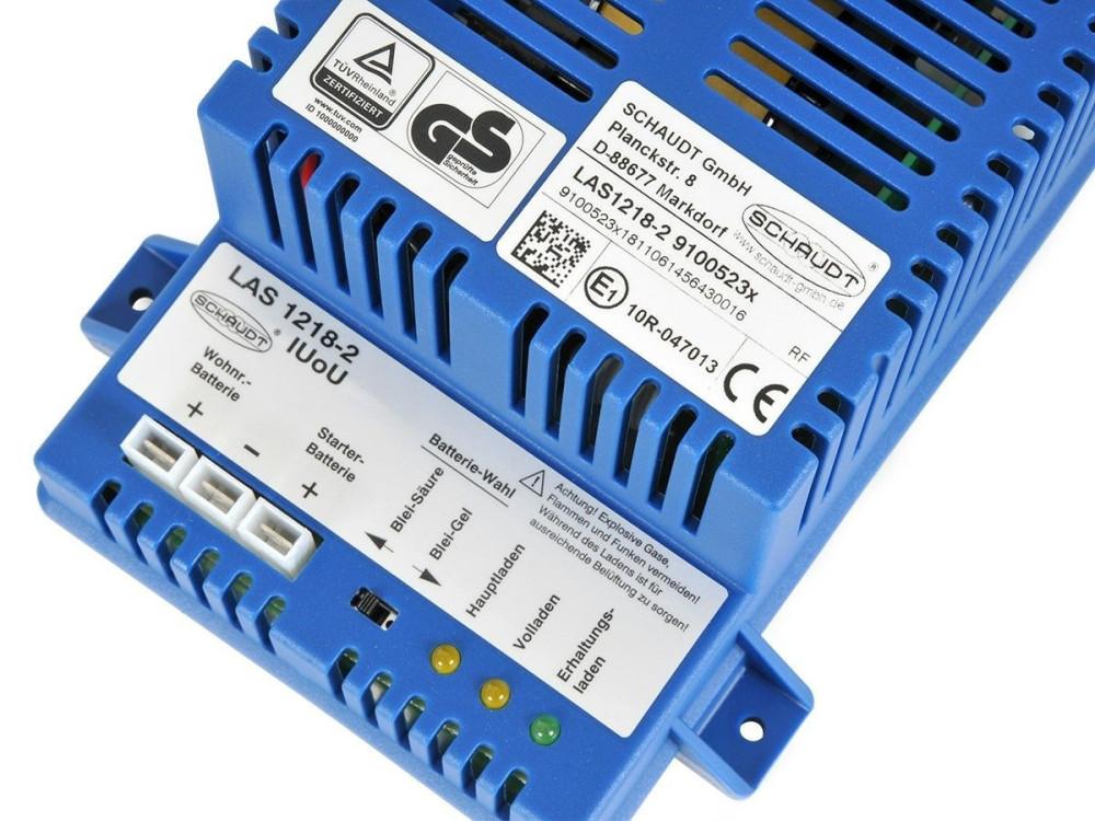 Schaudt Laadregelaar LAS 1218-2