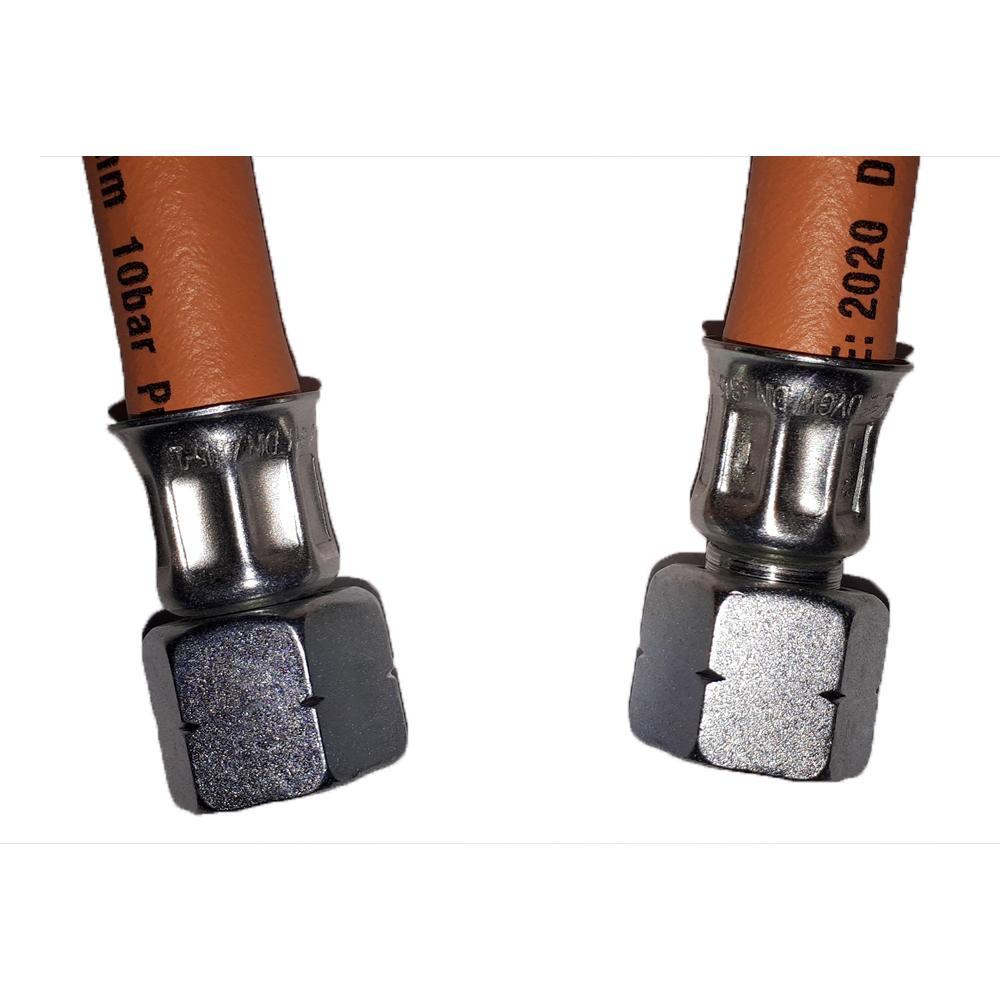 GOK Gasslang Duomatic met Wartel 3/8Lx3/8L 40cm