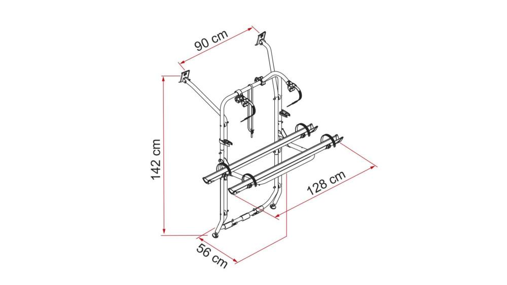 Fiamma Carry-Bike VW T6