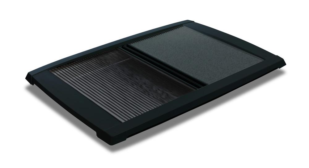 MPK Dakluik VisionStar L Pro Zwart 70x50cm zonder Ventilatie