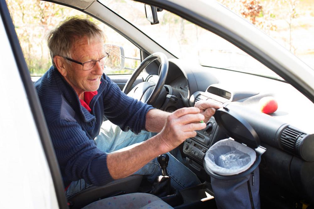 Flextrash Afvalbak L 9L Graceful Grey