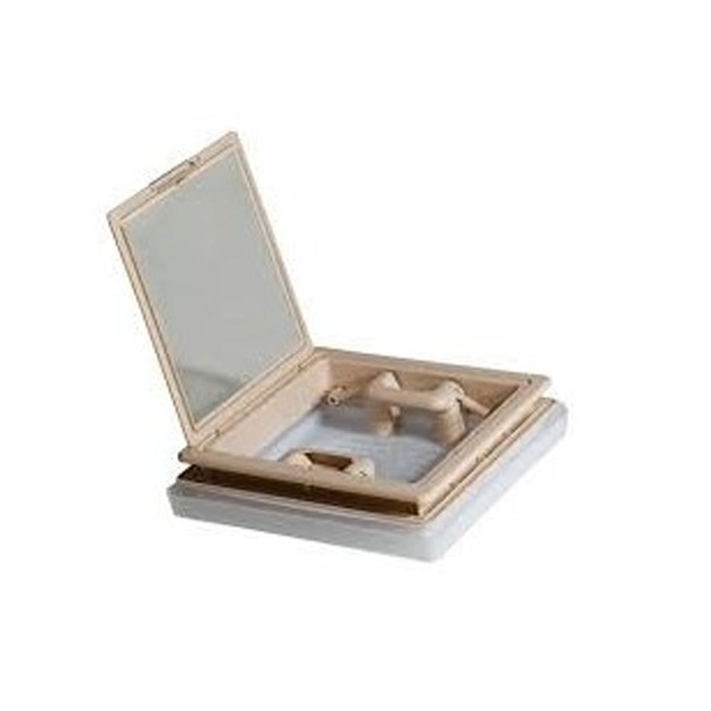 MPK Dakluik 28x28cm Beige Kader