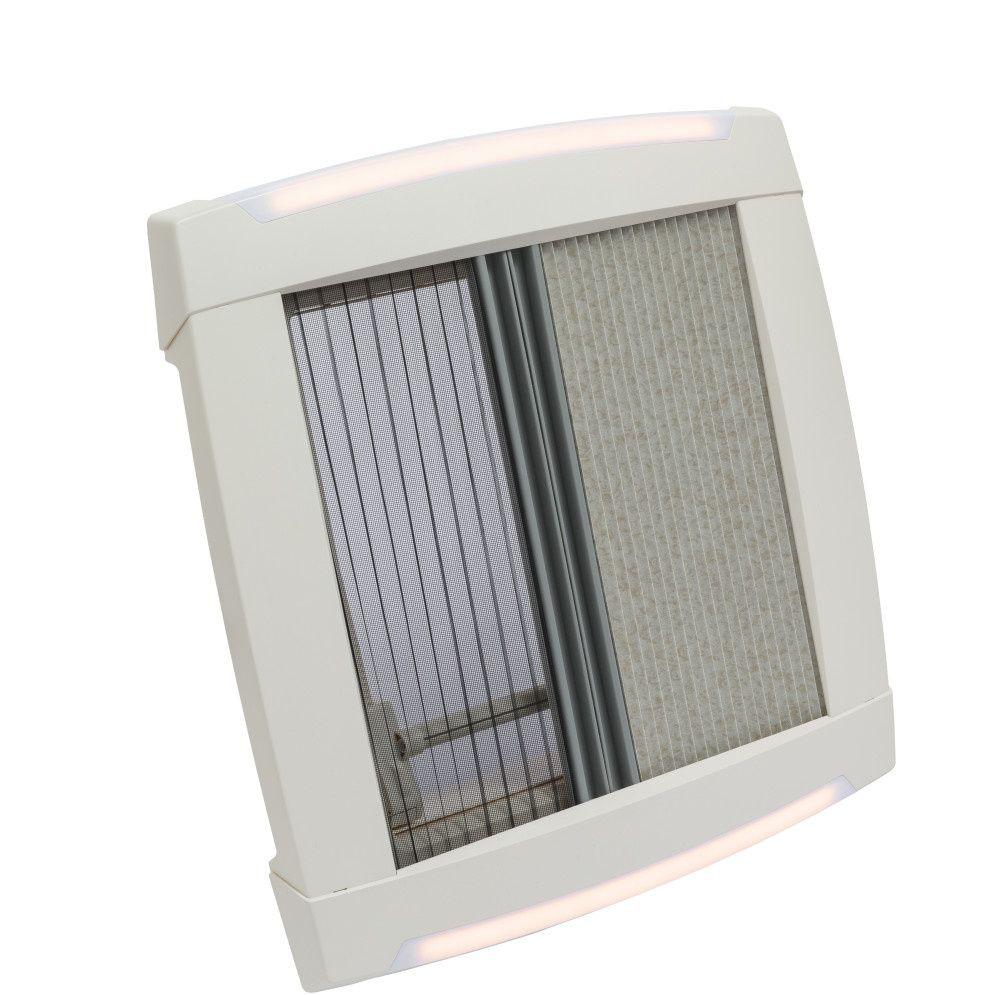 MPK Dakluik VisionStar M Pro LED Wit 40x40cm zonder Ventilatie
