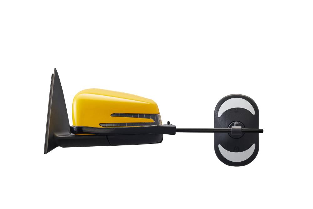 Emuk Opzetspiegel Mercedes A, B, C, CLS, CLA, GLA-klasse 2008-2019