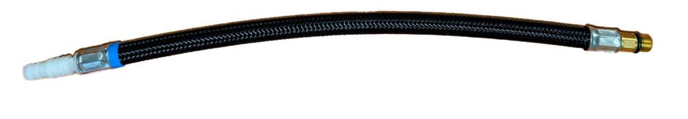 Comet flex nylonslang blauwe ring 350 mm M10x1