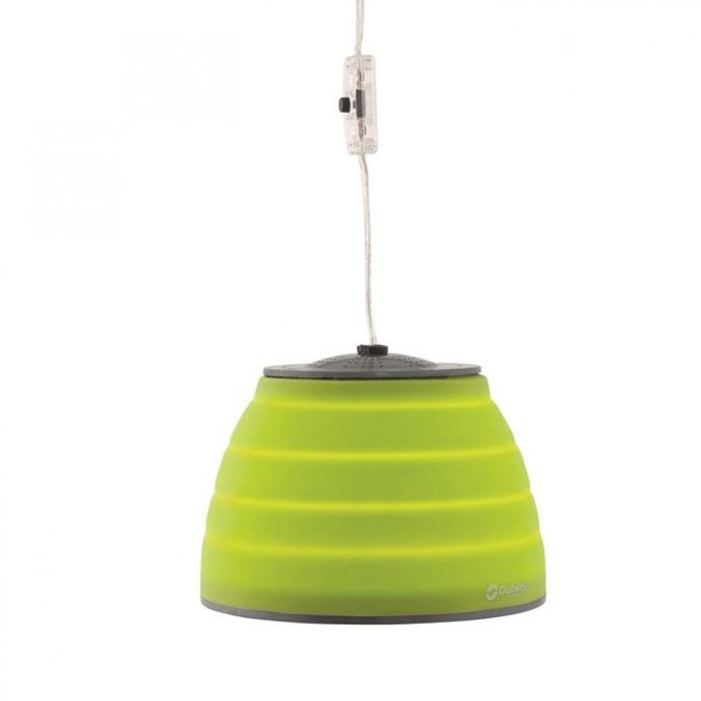Outwell Collaps Tentlamp Leonis Lux Lime Green