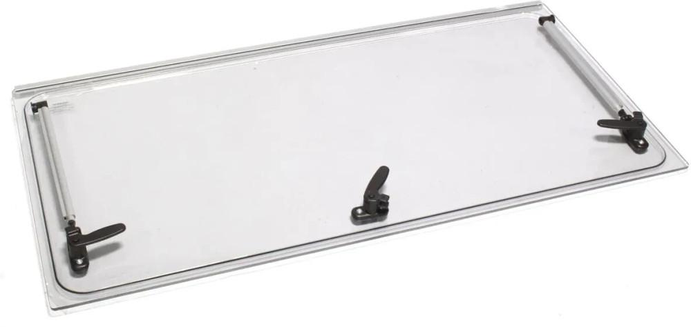 Dometic Vervangingsglas S4/S5 Grijs 350x500