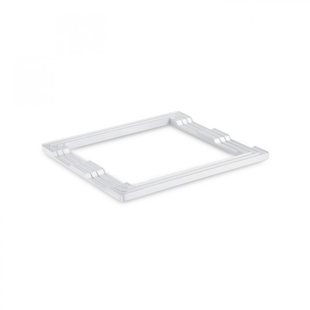 Dometic Mini Heki Adapterframe 40x40 Ducato Wit