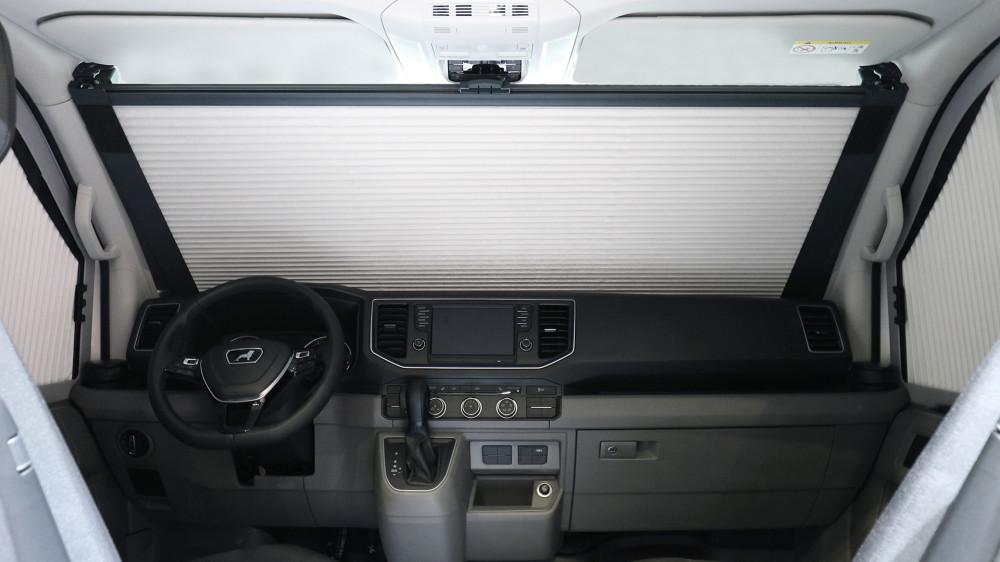 Remifront 4 MAN TGE 2019-2024 / VW Crafter 2017-2024 met Opbergvak Boven