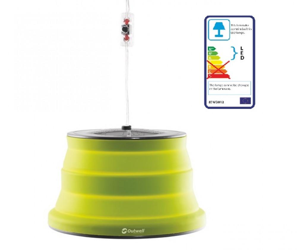 Outwell Collaps Tentlamp Sargas Lime Green