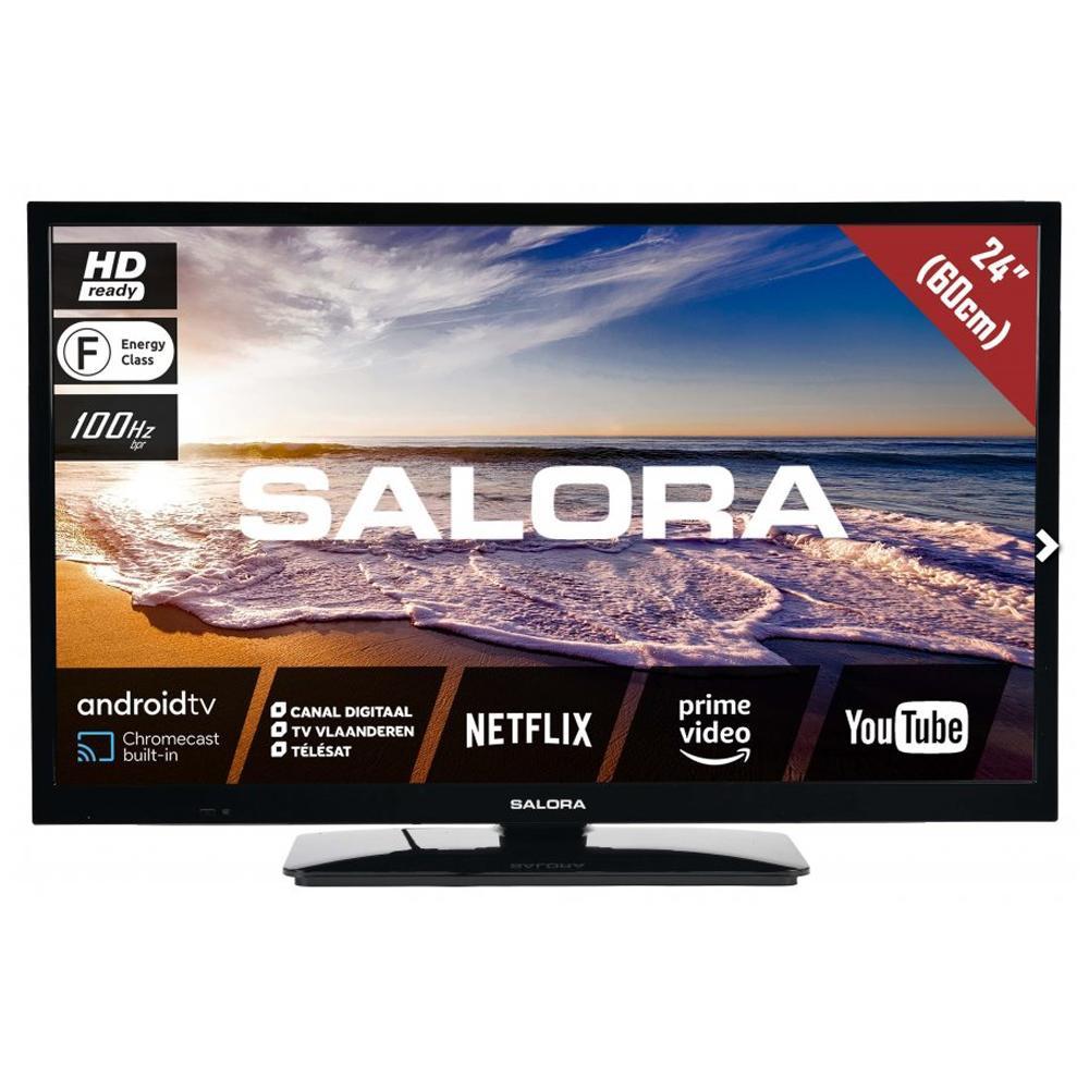 Salora 24'' TV Travel LED Android Chromecast Wifi