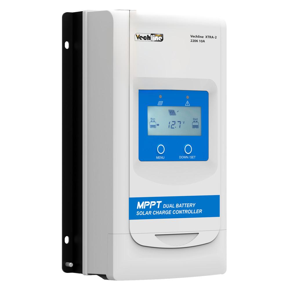 Vechline Laadregelaar MPPT Display XTRA-2 1206 10A