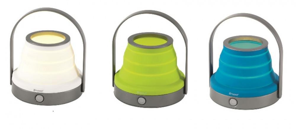 Outwell Collaps Tafellamp Amber Cream White