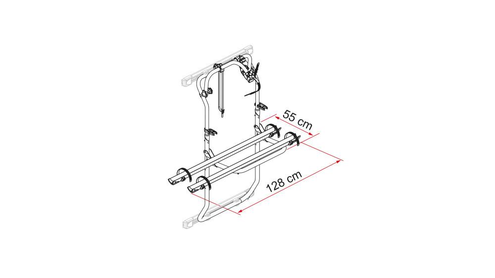 Fiamma Carry-Bike DJ Deep Black