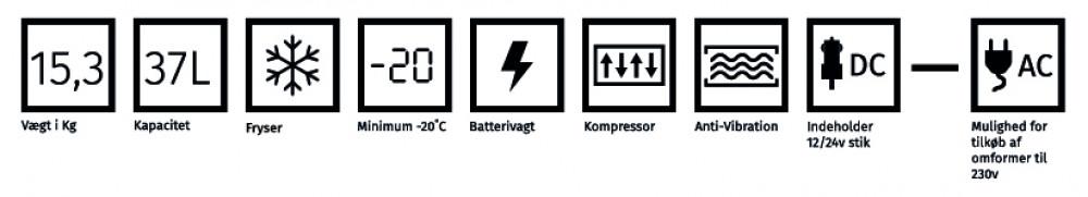 FMT Koelbox Fridge Q40